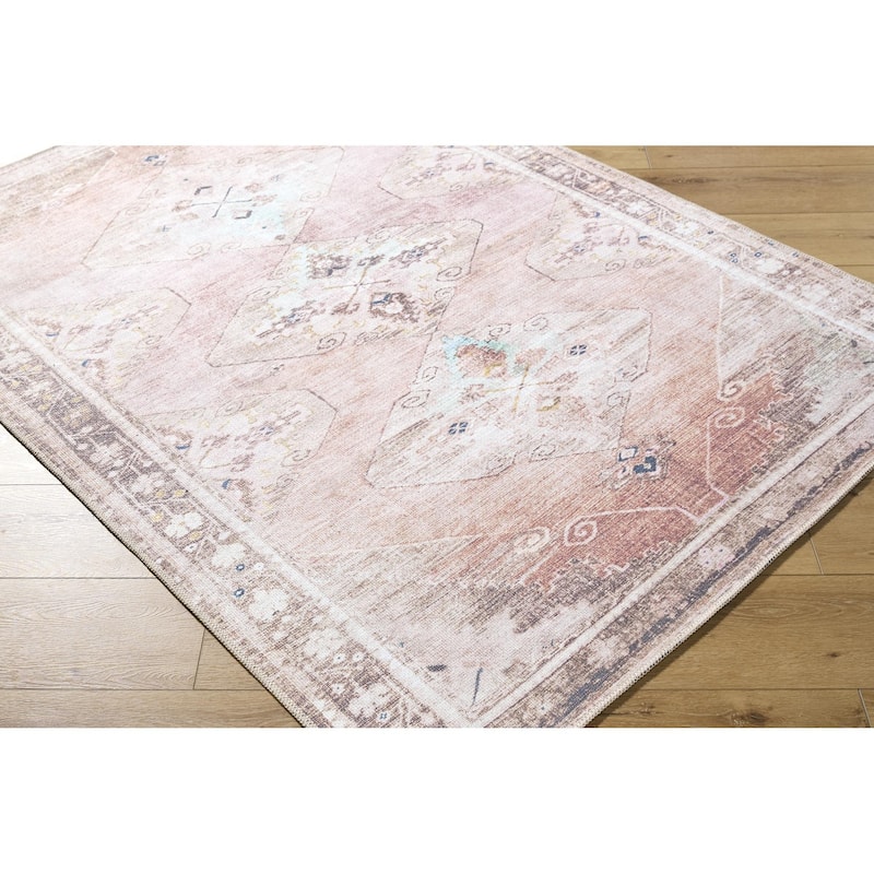 Livabliss Amelie Traditional Washable Area Rug