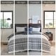 preview thumbnail 31 of 50, INK+IVY Mila 3 Piece Cotton Duvet Cover Set with Chenille Tufting
