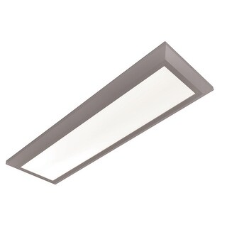 rectangular flush mount ceiling light led