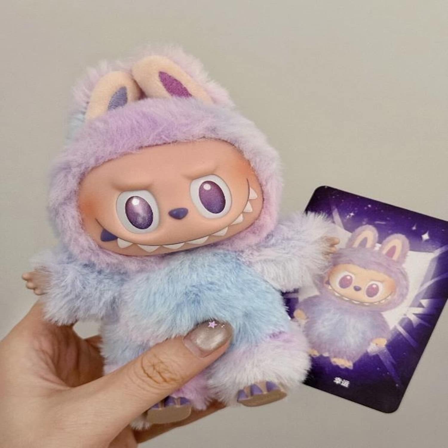ぬいぐるみ LABUBU THE MONSTERS Big into Energy ss THE MONSTERS Big into Energy Series-Vinyl Plush Pendant