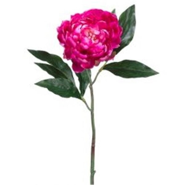 Allstate Floral FSP801-OC 18.5 in. Peony Spray Orchid - Case of 12