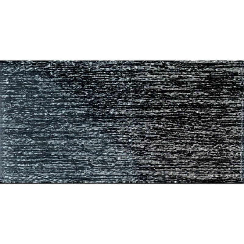 Cosmos 3in x 6in Glass Backsplash Wall Tile - Black - 3 x 6 Sample