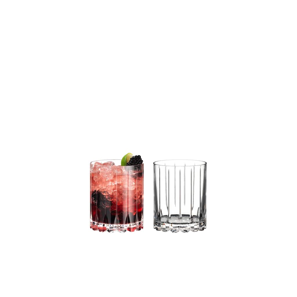 RIEDEL Drink Specific Glassware Double Rocks Glass