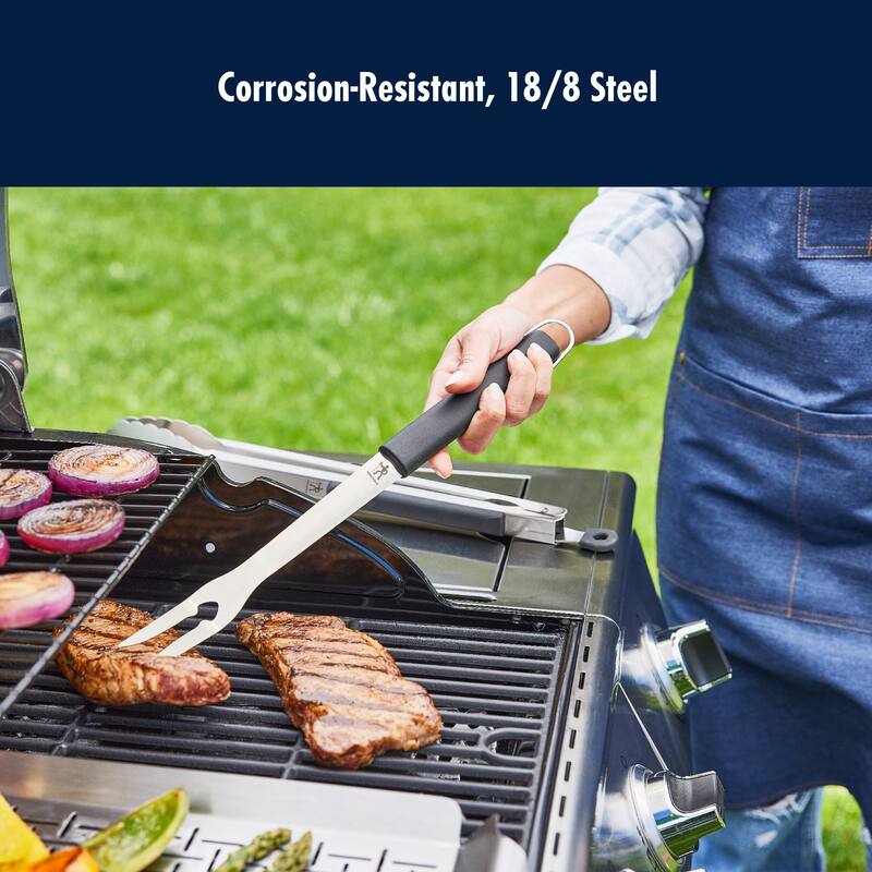 Henckels BBQ Stainless Steel Grill Fork - 1 unit