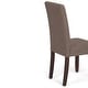 preview thumbnail 100 of 111, WYNDENHALL Normandy Transitional Parson Dining Chair (Set of 2) - 18.1"w x 18.5" d x 39.4" h