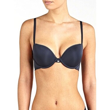 navy calvin klein bra
