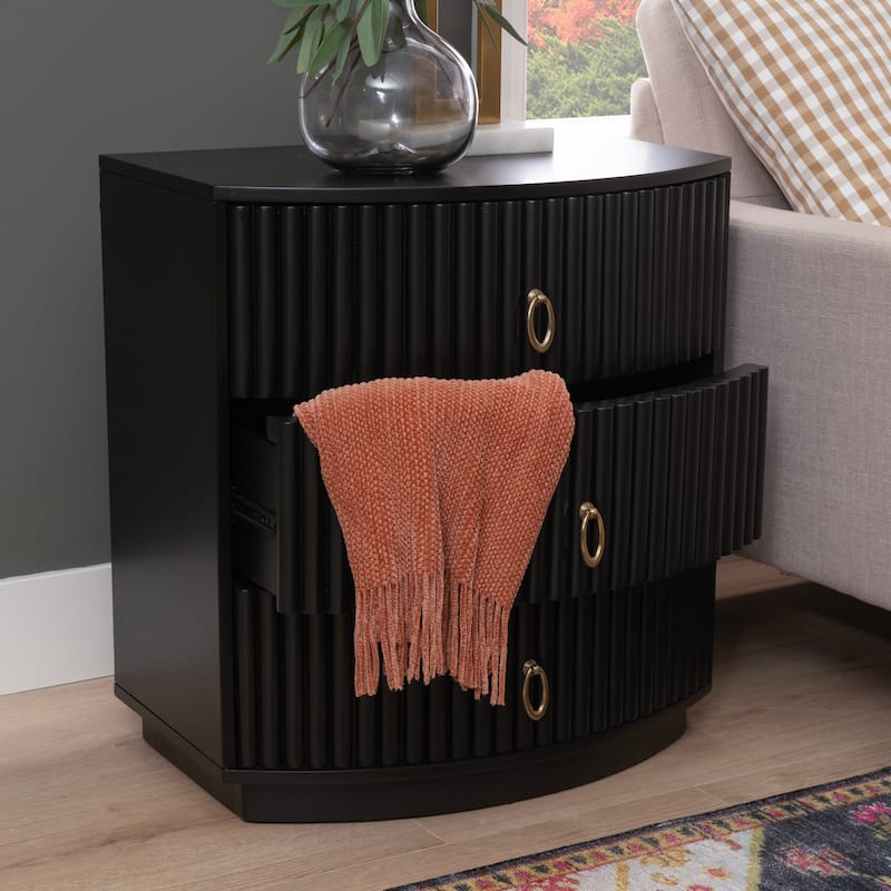 Chantel 3 Drawer Nightstand