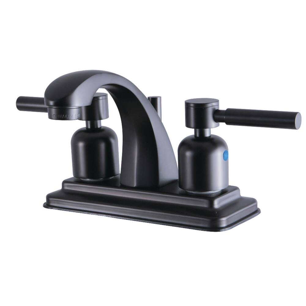 Kingston Brass Concord 1.2 GPM Centerset Bathroom Faucet with Pop-Up