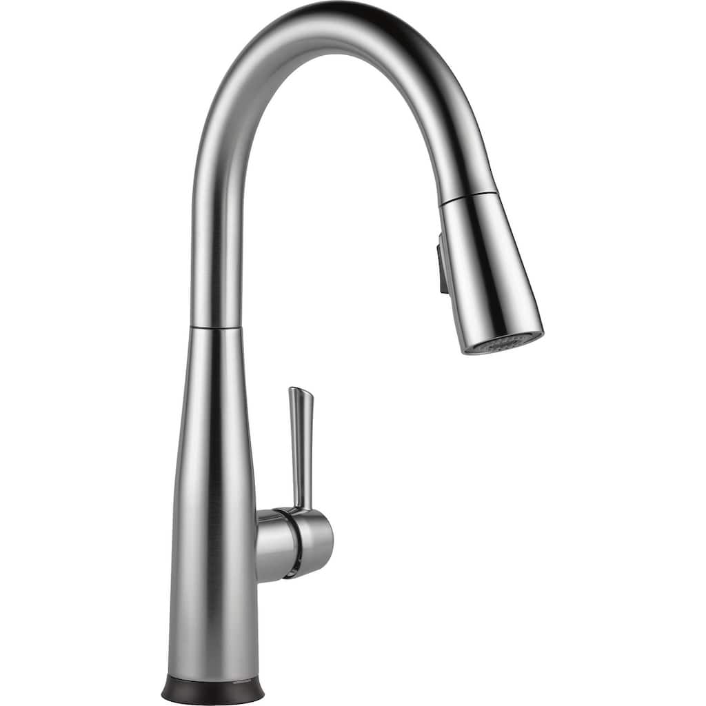 Delta 9113TL-DST Essa 1.8 GPM Single Hole Pull Down Touchless Kitchen