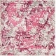 preview thumbnail 38 of 87, SAFAVIEH Skyler Nemesia Modern Rug 4' Square - Pink/Ivory - Square