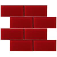 Red Glass Tile Find Great Home Improvement Deals Shopping At Overstock