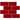TileGen. 3" x 6" Glass Subway Tile in Red Wall Tile (80 tiles/10sqft.)