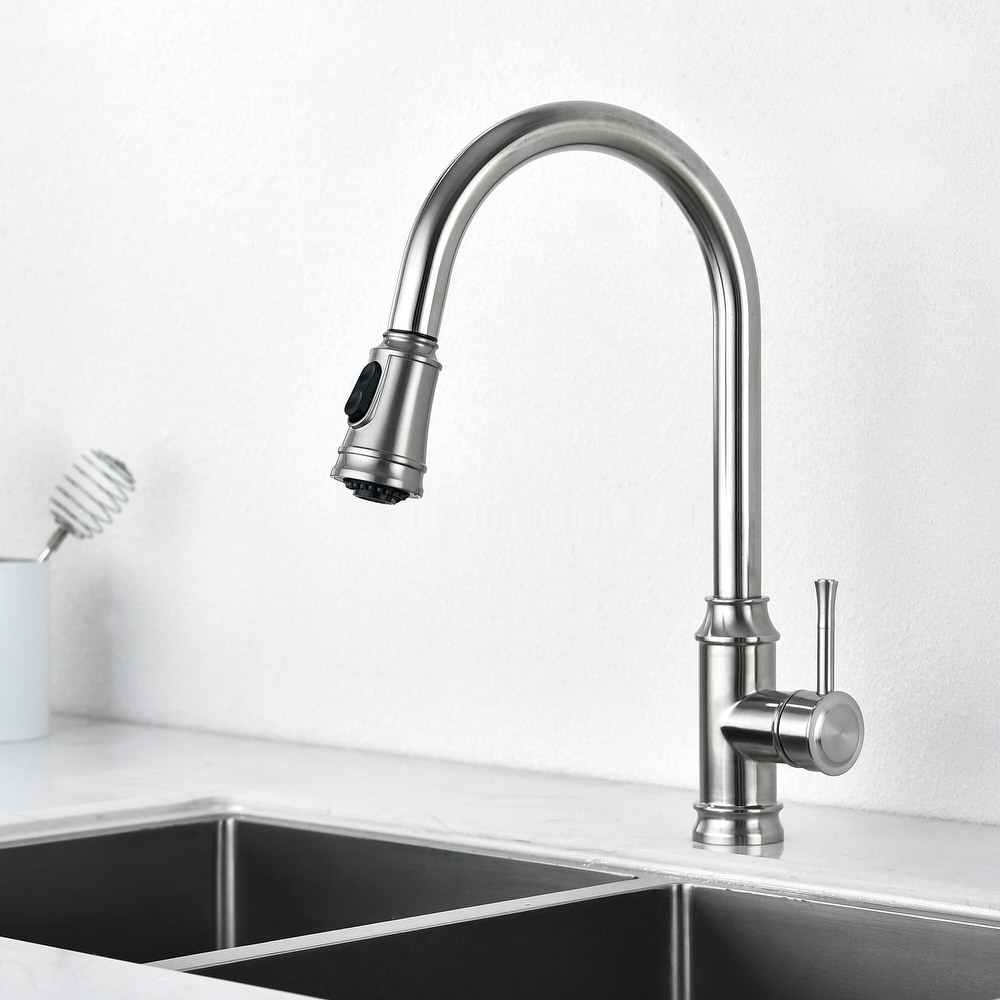 Buy Lead-Free Kitchen Faucets Online at Overstock | Our Best ...