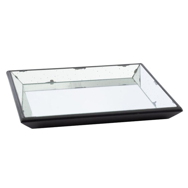 large mirrored tray