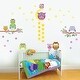 preview thumbnail 1 of 4, Walplus Glow in Dark Owl Flower Tree Children Wall Sticker Nursery Decor