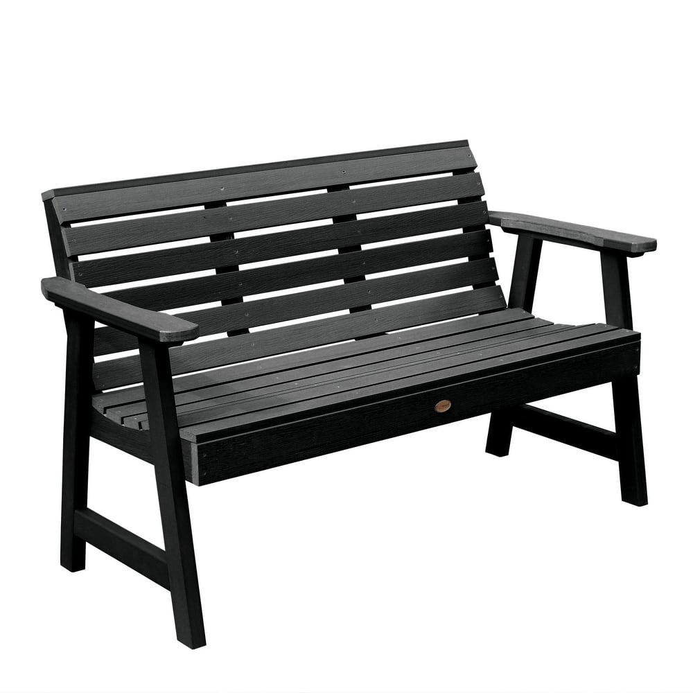 HIGHWOOD Weatherly 5-foot Eco-friendly Synthetic Wood Garden Bench