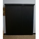 preview thumbnail 2 of 5, BlindDen Black Frisco Textured Vinyl Vertical Blind, CORDLESS