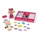 preview thumbnail 2 of 5, Melissa & Doug Disney Minnie & Daisy Deluxe Wooden Magnetic Dress-Up Play Set
