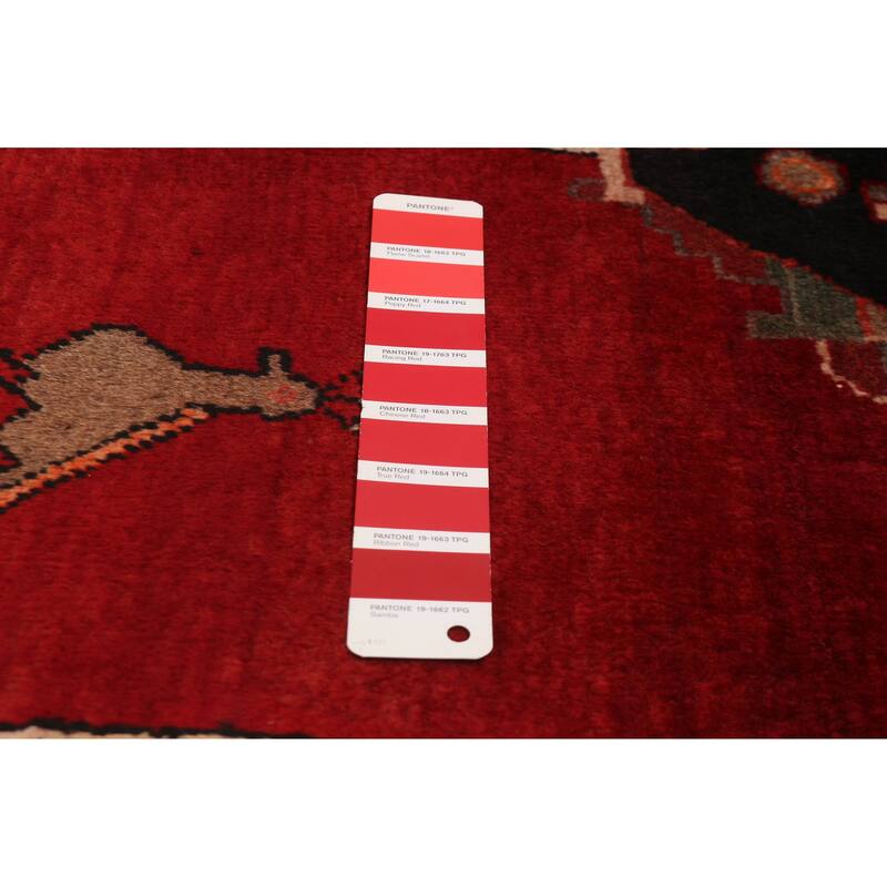 Anadol Red Rug 4'4" x 9'0" - 4'4 x 9'0