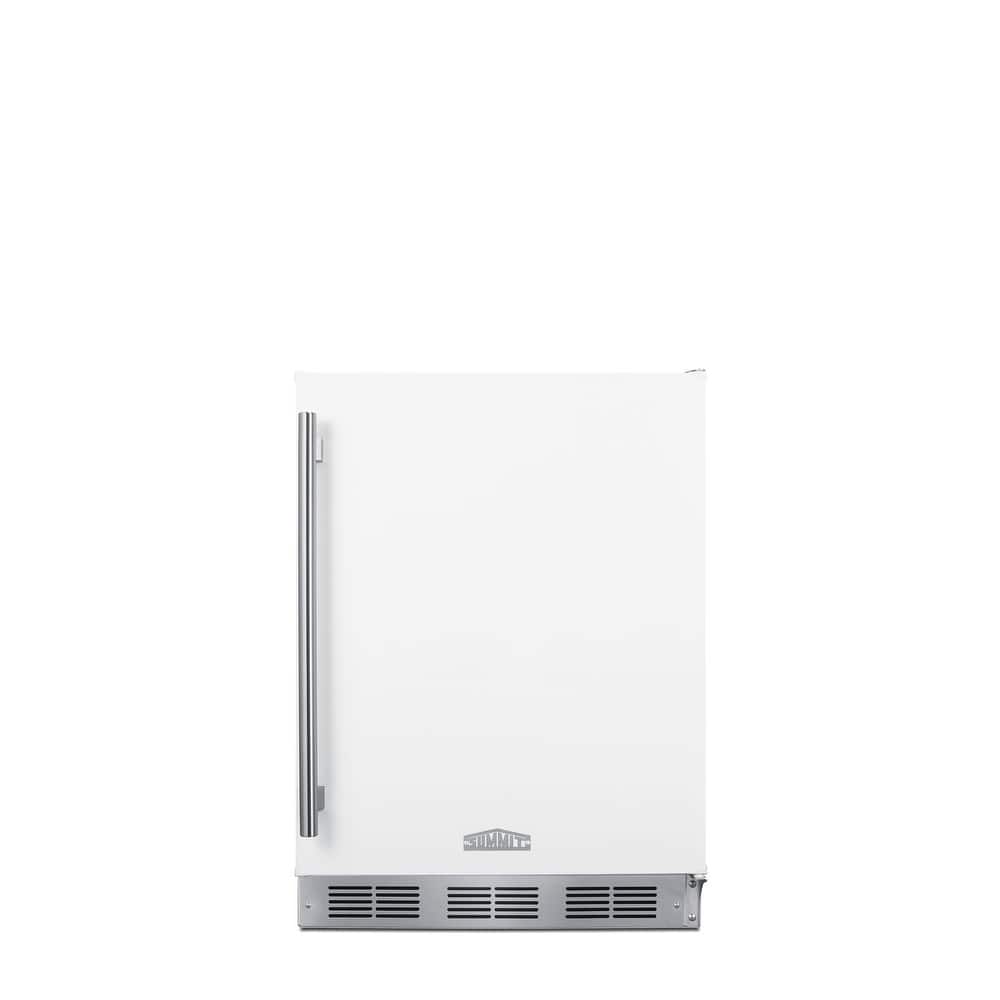 Summit SBC58BIADANK 24" Wide 5.5 Cu. Ft. Built-In Kegerator with