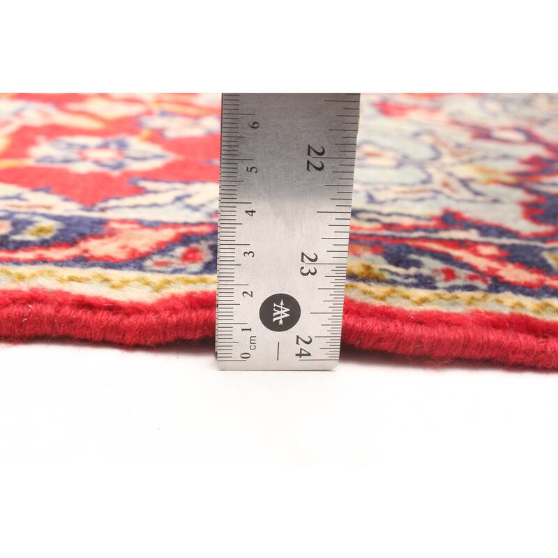 ECARPETGALLERY Hand-knotted Kayseri Red Wool Rug - 3'8 x 5'8