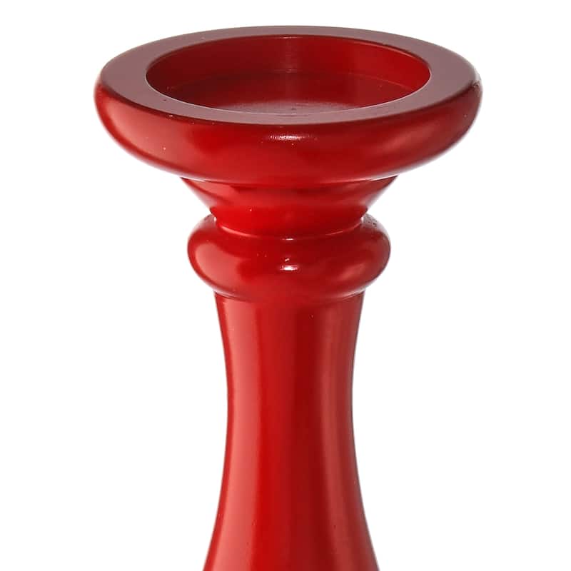 24.5" Mdf Wood Spindle Stand