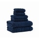 preview thumbnail 9 of 14, Royal Velvet Textured 6 Piece Towel Set