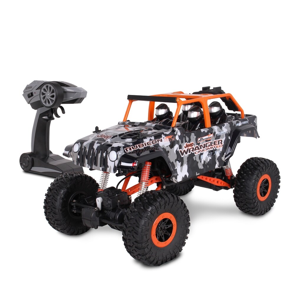 nkok realtree 4x4 offroad xtreme jeep wrangler rubicon rc