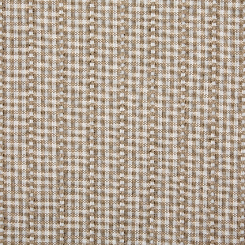 DII Pumpkin Spice Farmhouse Gingham Table Runner