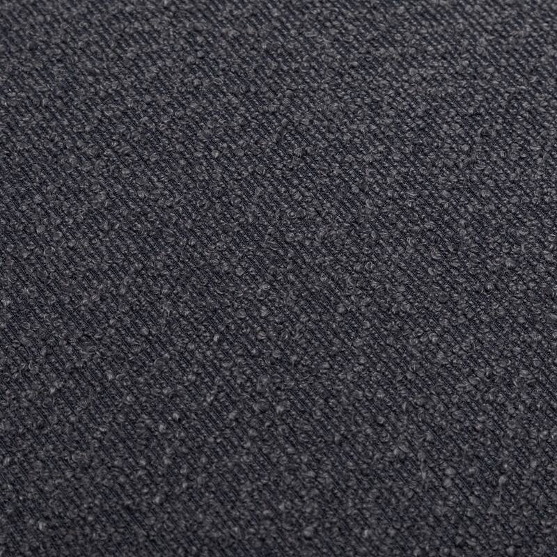 SEYNAR Set of 2 Modern Linen Upholstered Dining Chairs with Bolster Backrest