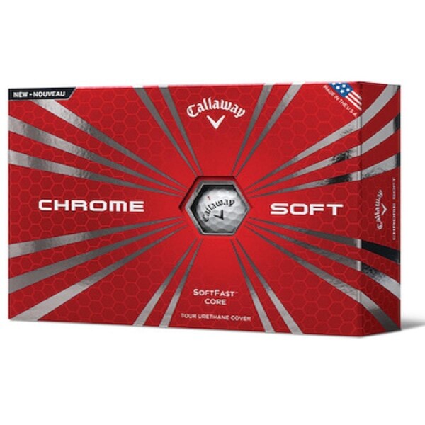 Callaway Chrome Soft Golf Balls - 642125312