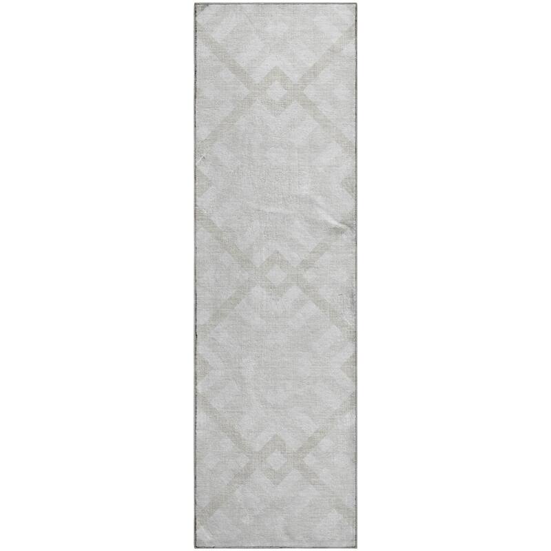 Premium Washable Super Soft Contemporary Geo Mayfield Rug