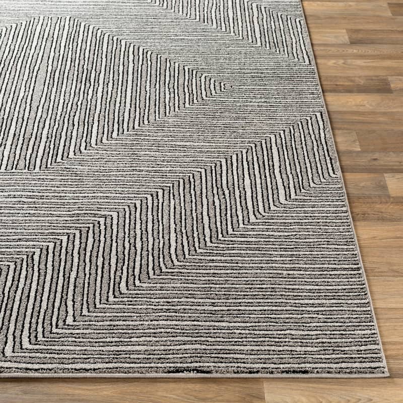 Carson Carrington Sturup Diamond-shaped Pattern Area Rug