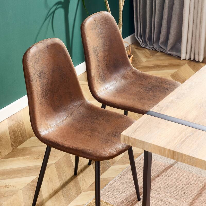 Suede Dining chairs,Side chairs