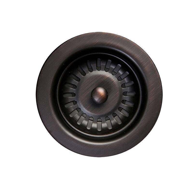 3.5-in Kitchen, Prep, Bar Basket Strainer Drain in Oil Rubbed Bronze (D-132ORB)