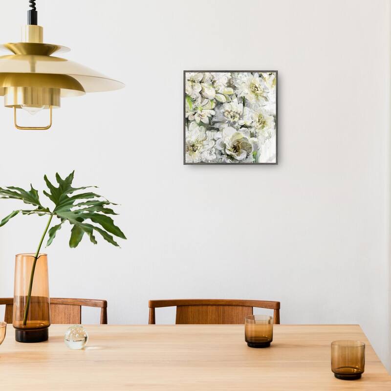 Greenhouse Blooms I By Studio Arts Canvas Art Print