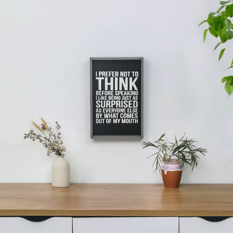 Adeco Wall Hanging Decorative Wood Sign Home Decor