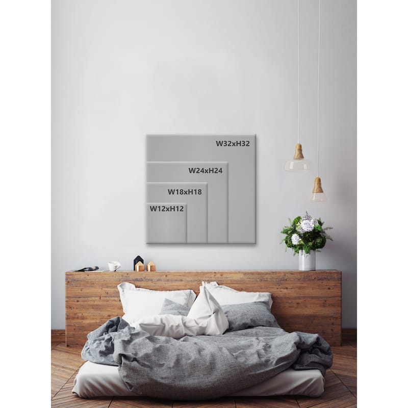 Antique Print on Wrapped Canvas