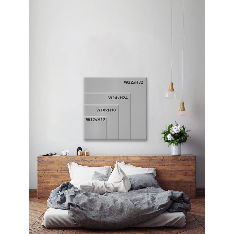 Risk Taker Floater Framed Print on Canvas