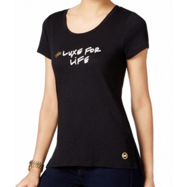michael kors graphic tee