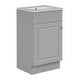 preview thumbnail 6 of 13, Christopher Knight Home - Ethan 18" Bathroom Wooden Vanity with Sink and Storage Cabinet