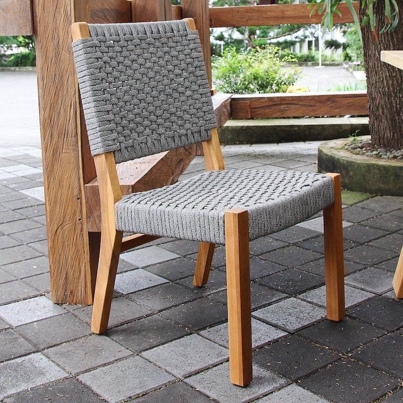 Cambridge Casual Zephyr 7-piece Teak Outdoor Dining Set