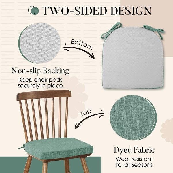 Furniture Cushions Kitchen Chair Cushions Back And Bottom Chair Pads: Buy Chair Cushions Online At Best Prices Home Centre