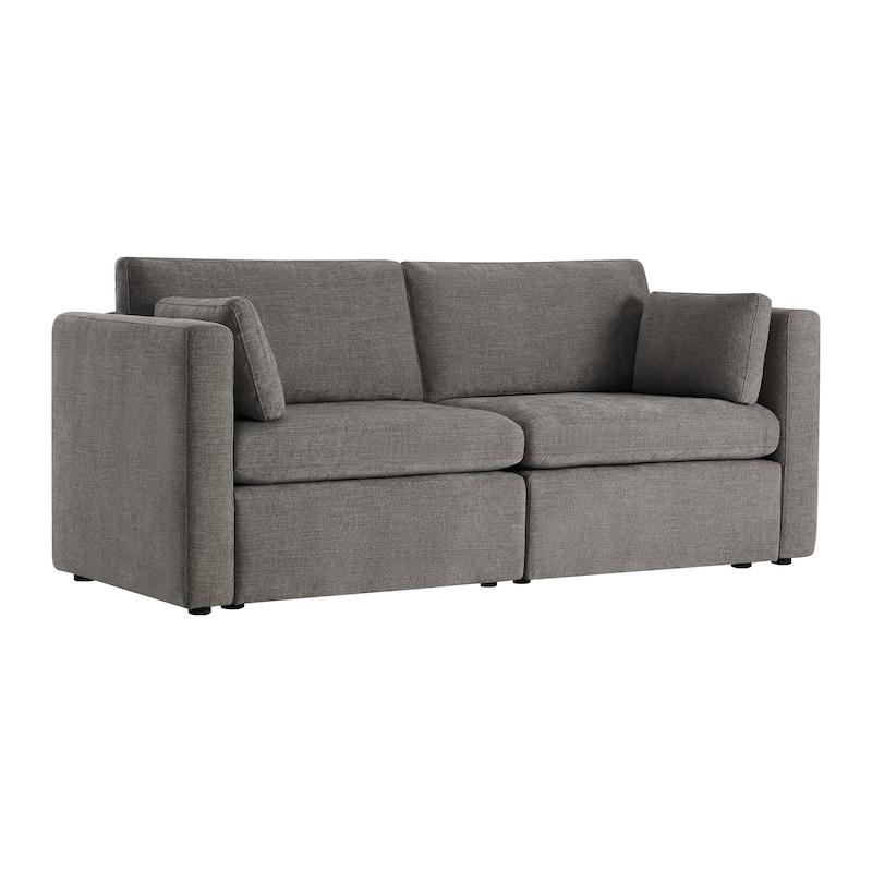 Celia Oversized Modular Sectional Fabric Sofa Set