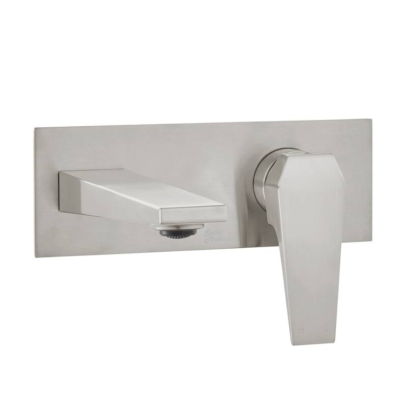 Swiss Madison SM-BF42 Voltaire 1.2 GPM Wall Mounted Single Hole - Brushed Nickel
