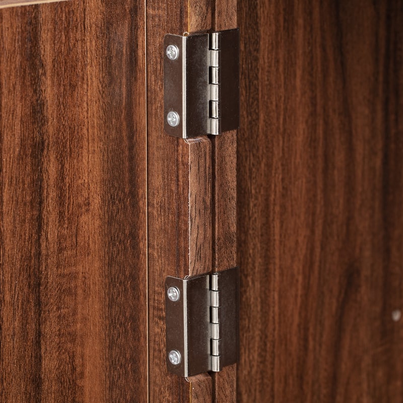 Freestanding Cupboard Cabinet Pantry Cabinet Sideboard