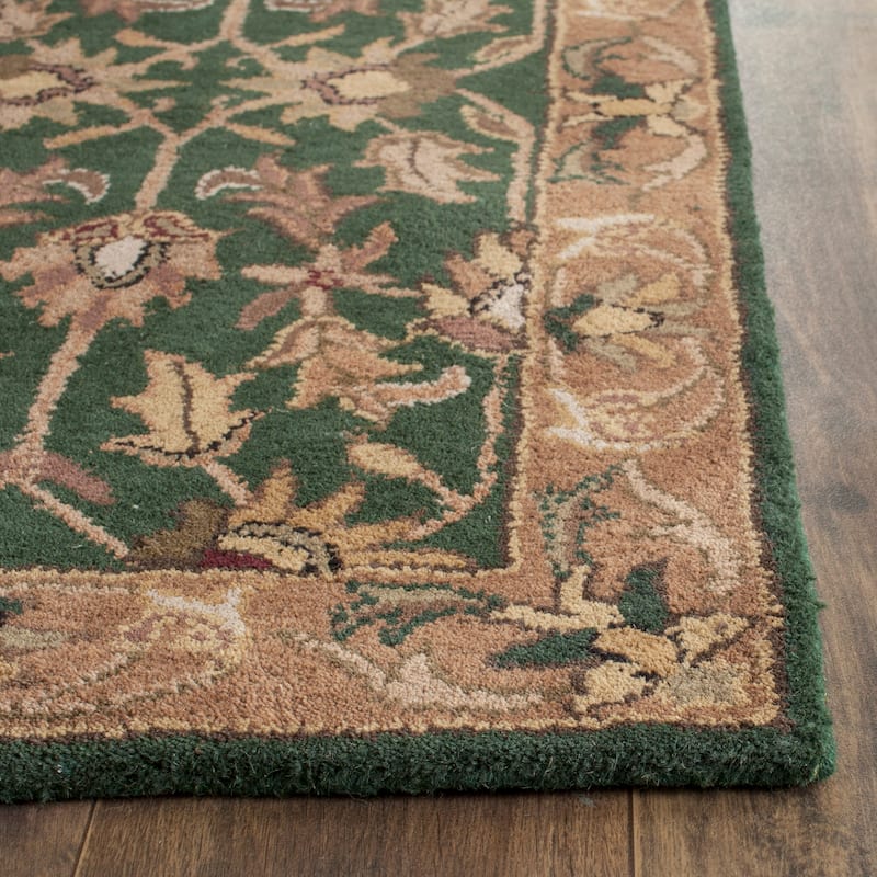 SAFAVIEH Handmade Heritage Sharee Traditional Oriental Wool Rug