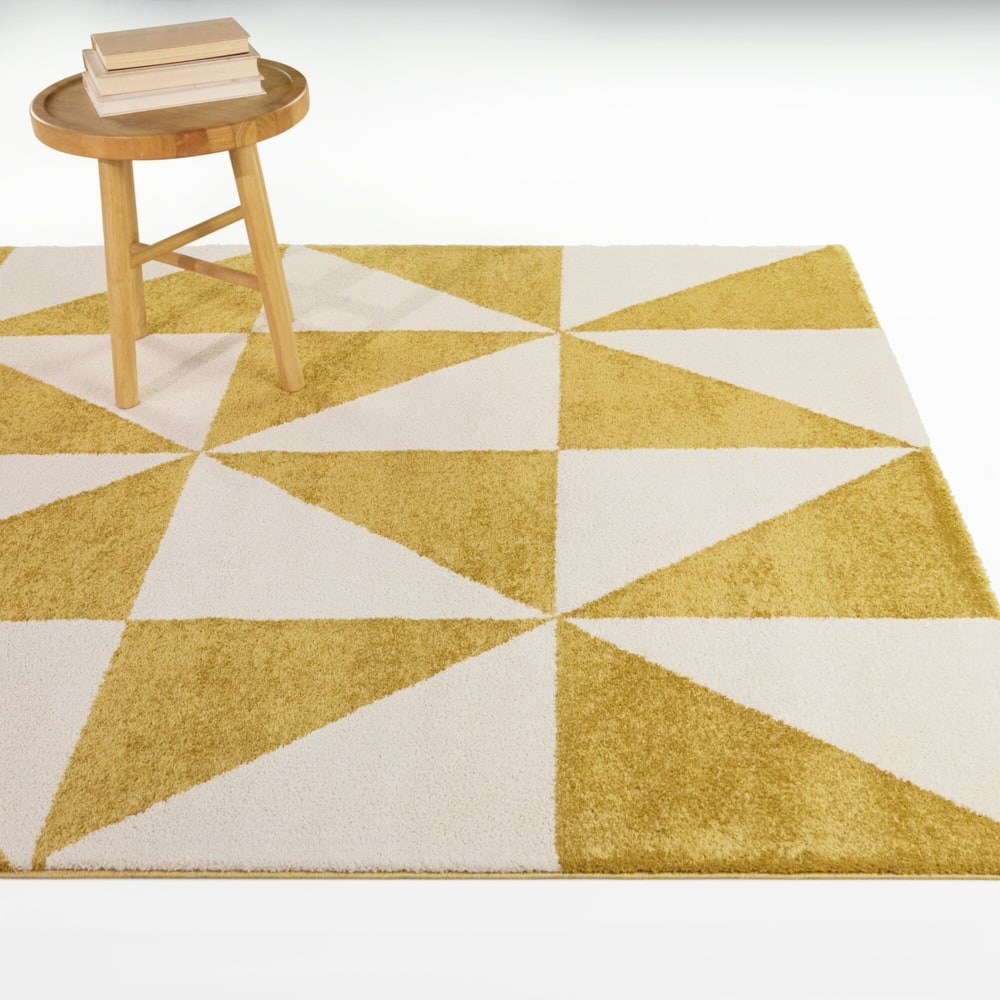 Rex Modern Geometric Area Rug