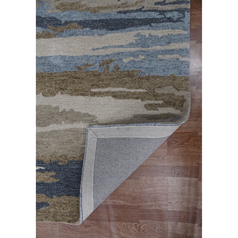 Modern Hand-Tufted Area Rug