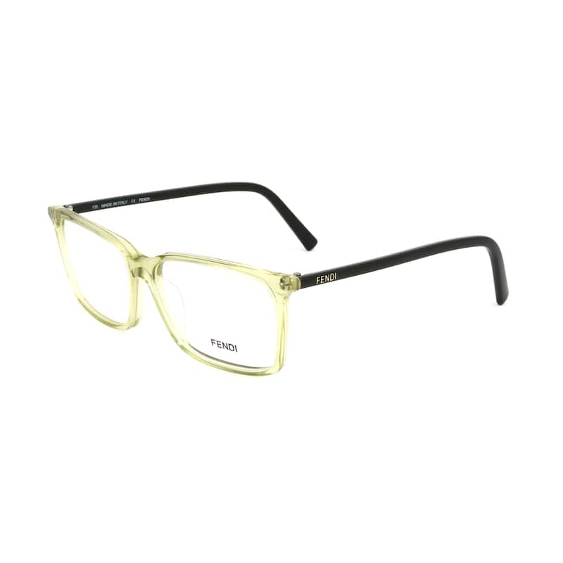 Fendi Men's 53mm Translucent Green Opticals FENDI-945-312